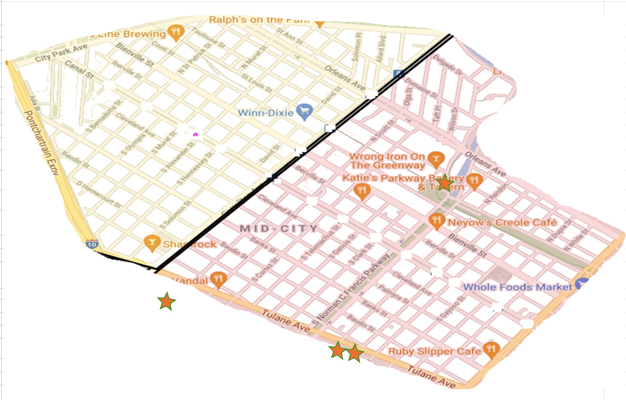 Crime Map – September 8-14, 2024