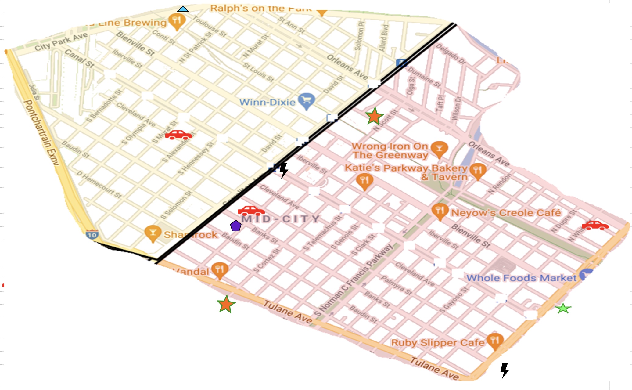 Crime Map – September 15-21, 2024