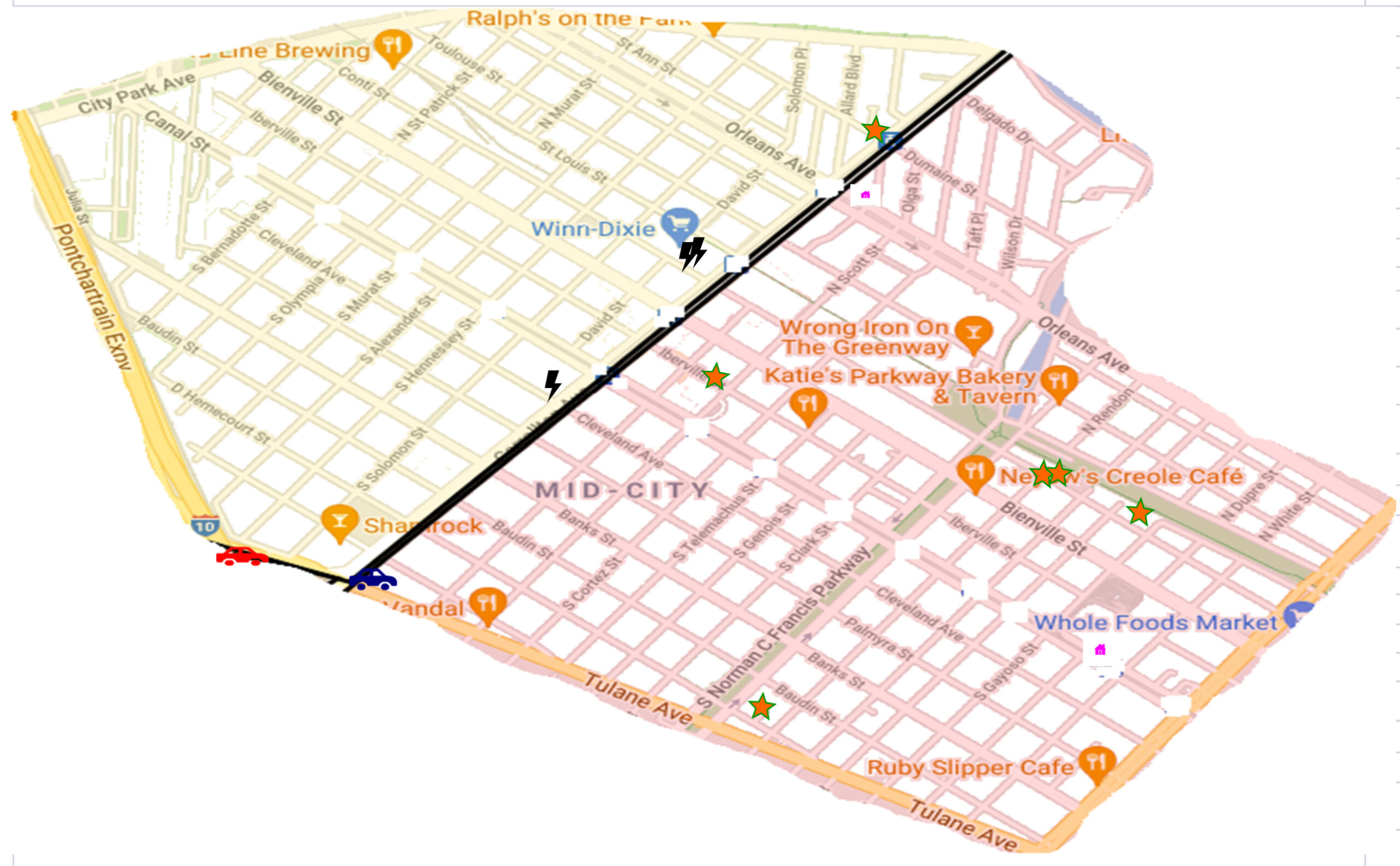 Crime Map – September 22-28, 2024