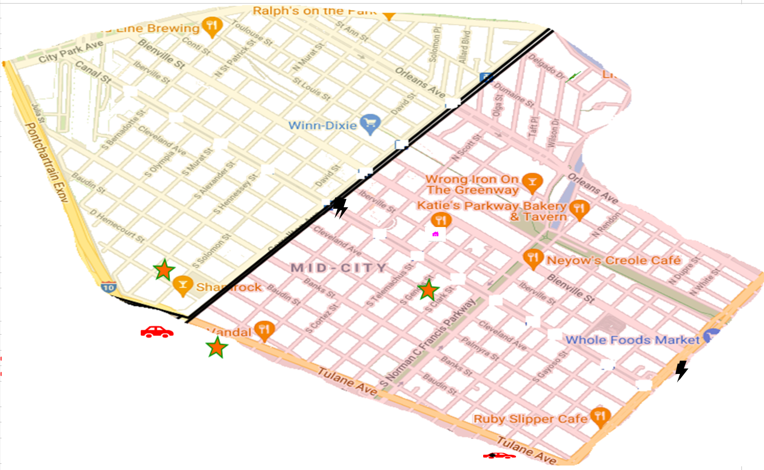 Crime Map – October 6-12, 2024