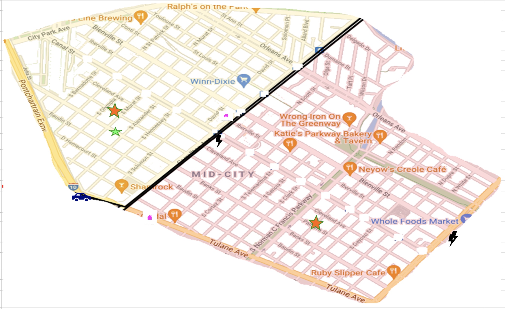 Crime Map – October 20-26, 2024