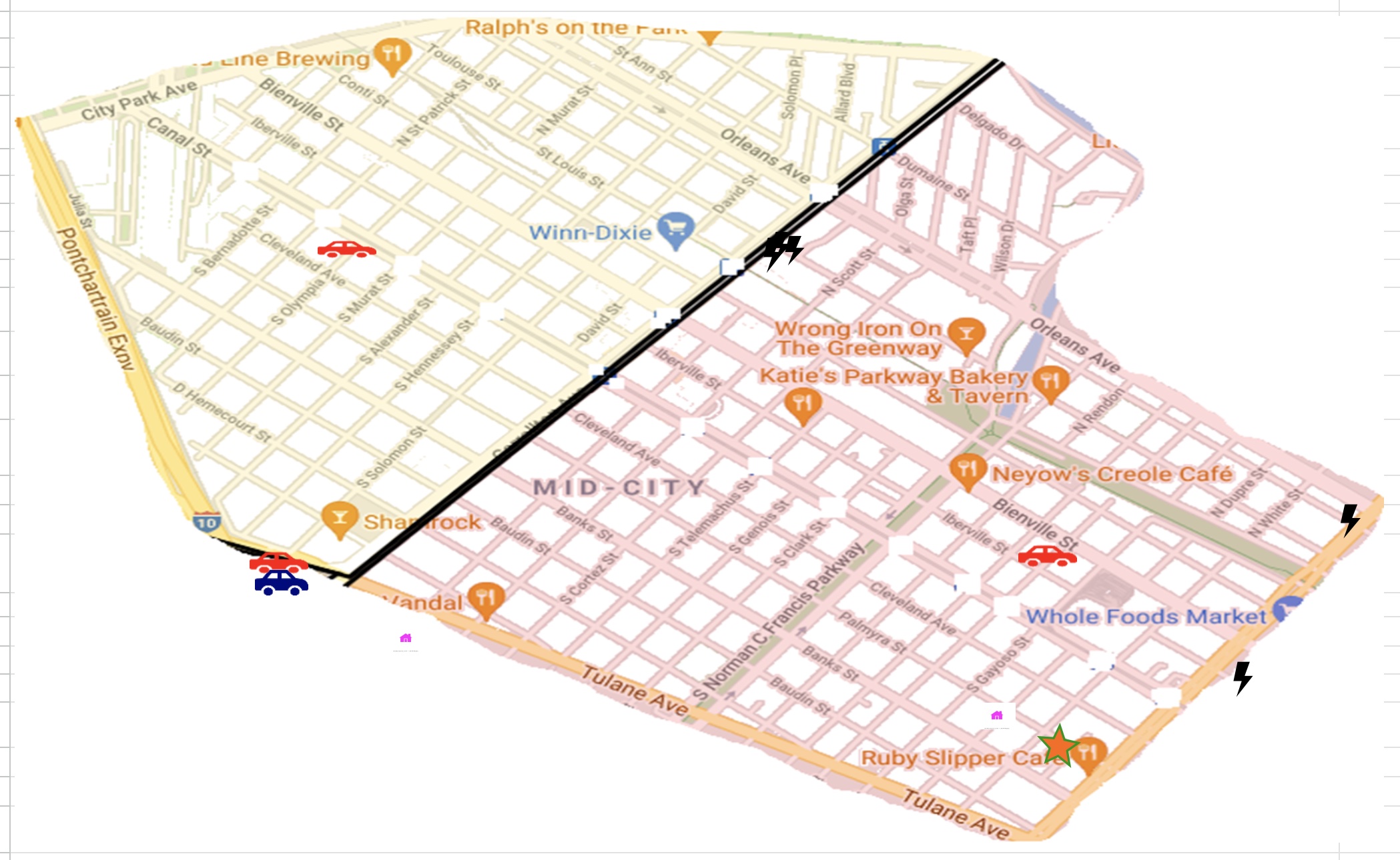 Crime Map – September 29-October 5, 2024