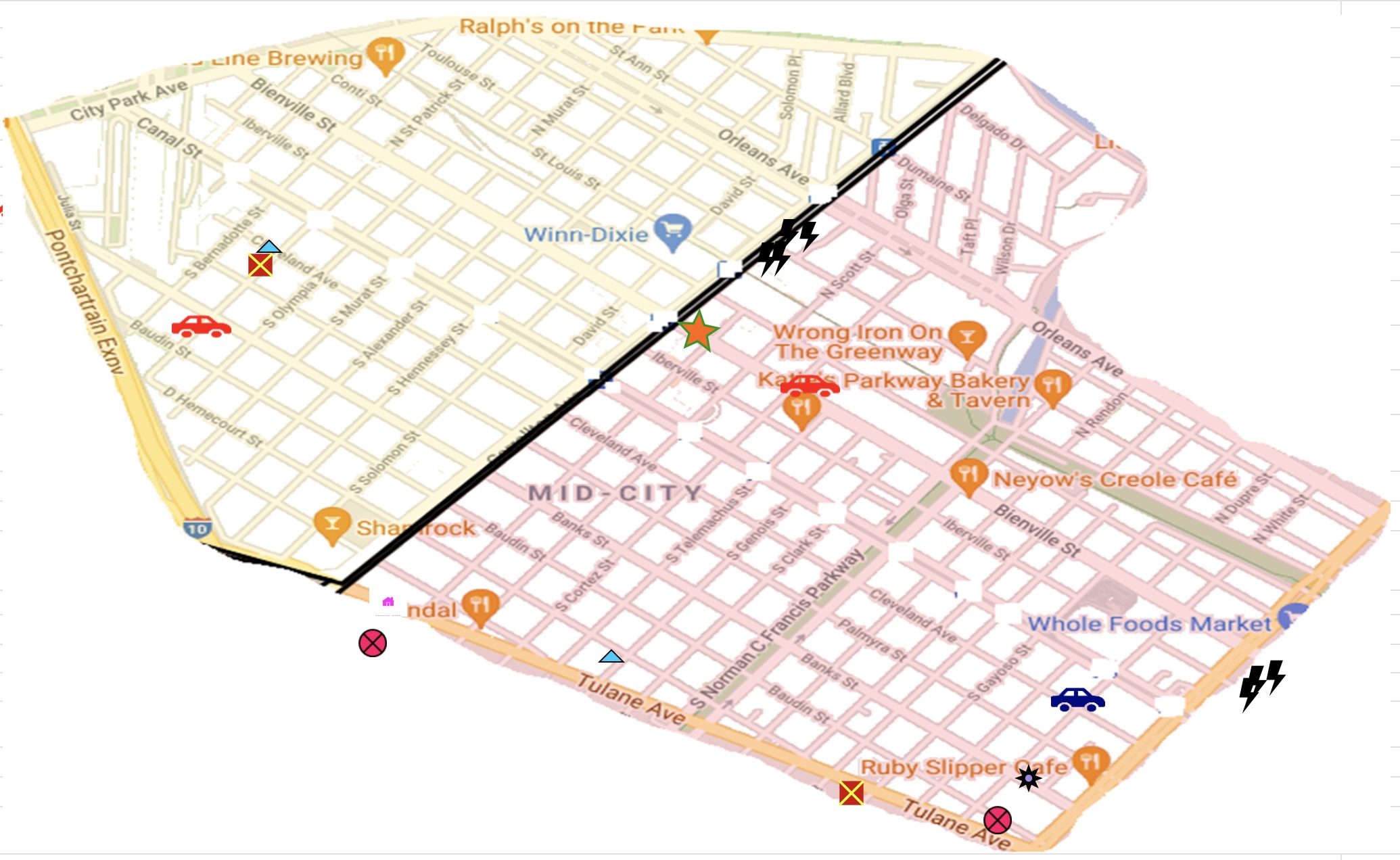 Crime Map – November 3-9, 2024