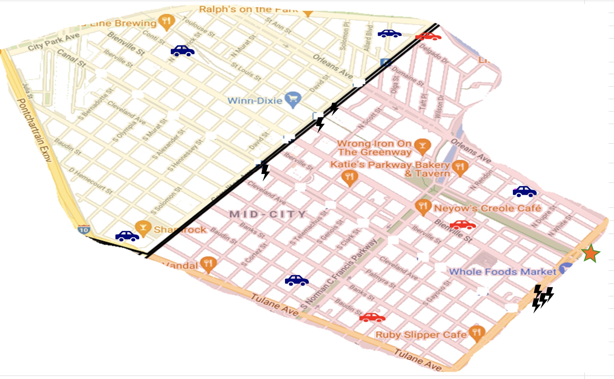 Crime Map – November 10-16, 2024