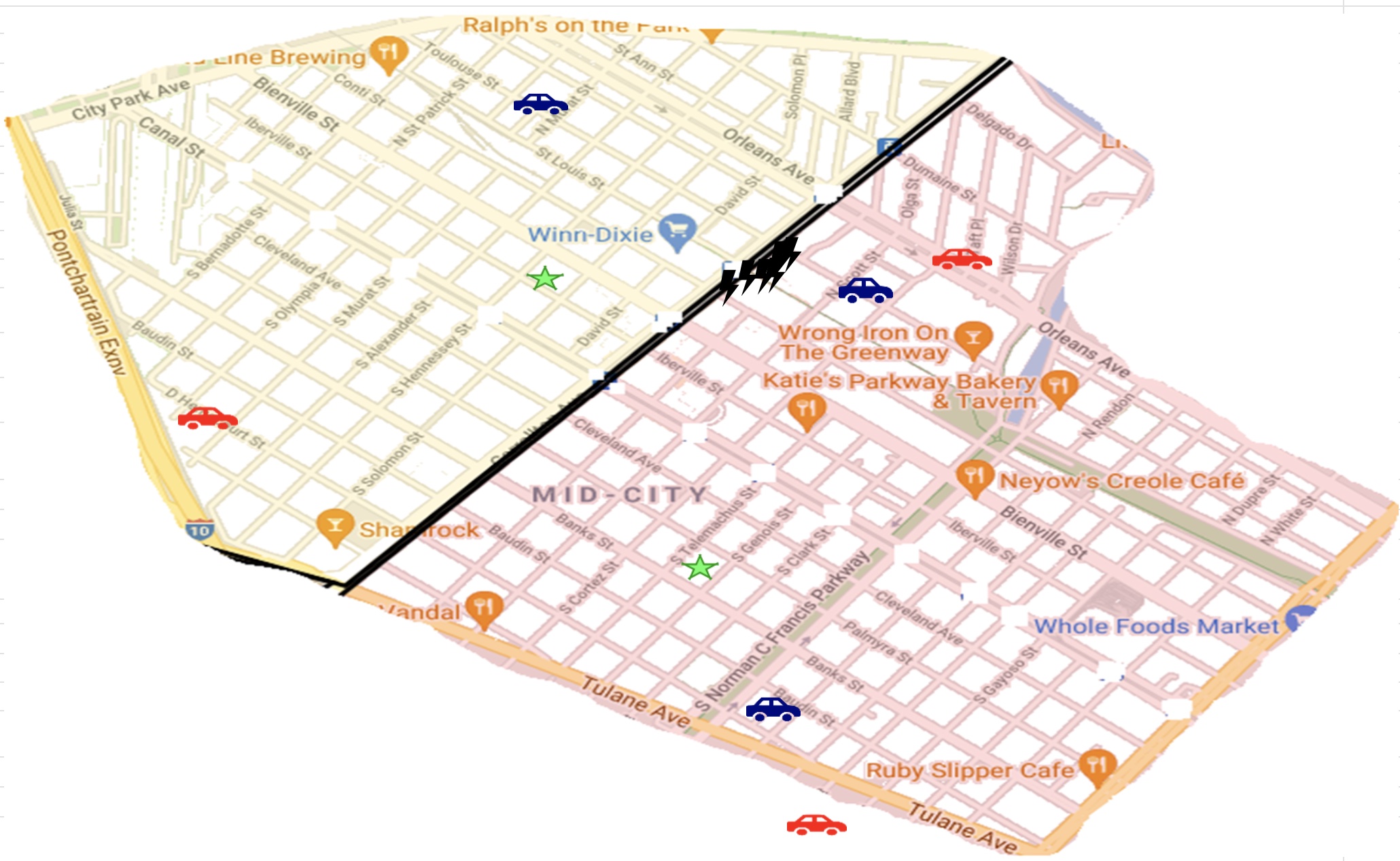 Crime Map – November 17-23, 2024