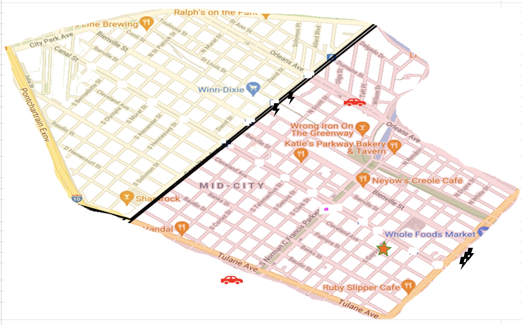 Crime Map – October 27-November 2, 2024