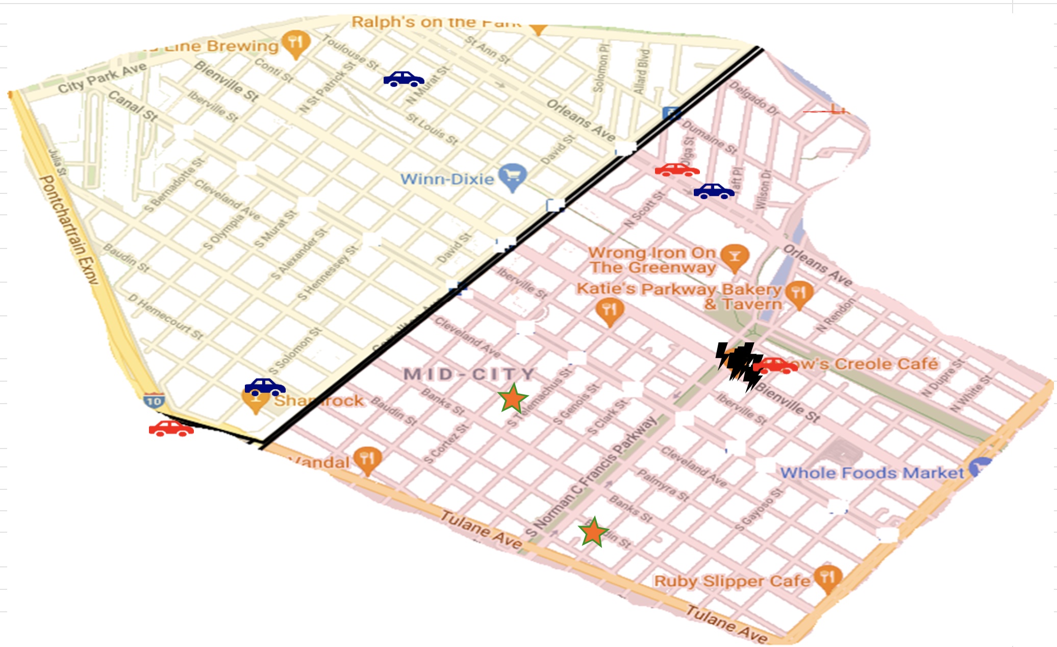 Crime Map – December 1-7, 2024