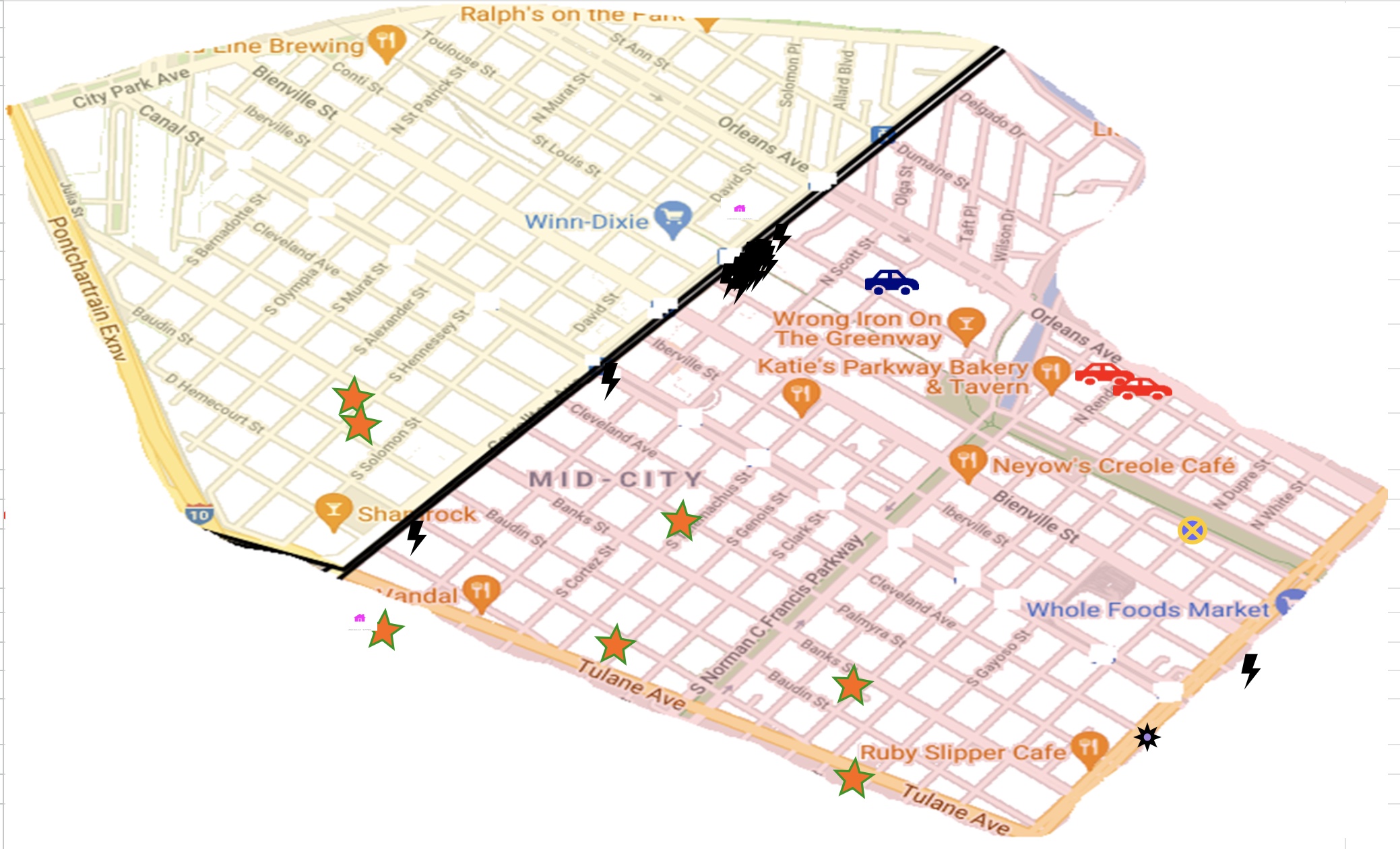 Crime Map – December 8-14, 2024