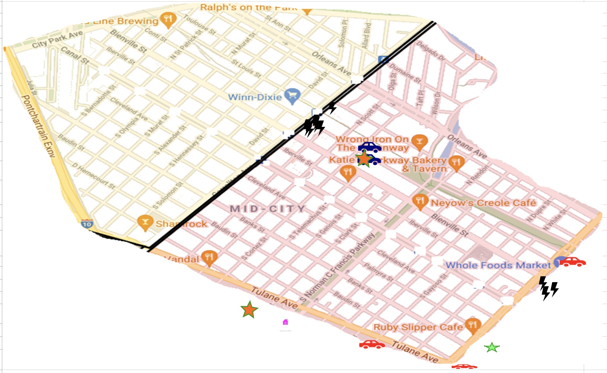 Crime Map – December 15-21, 2024