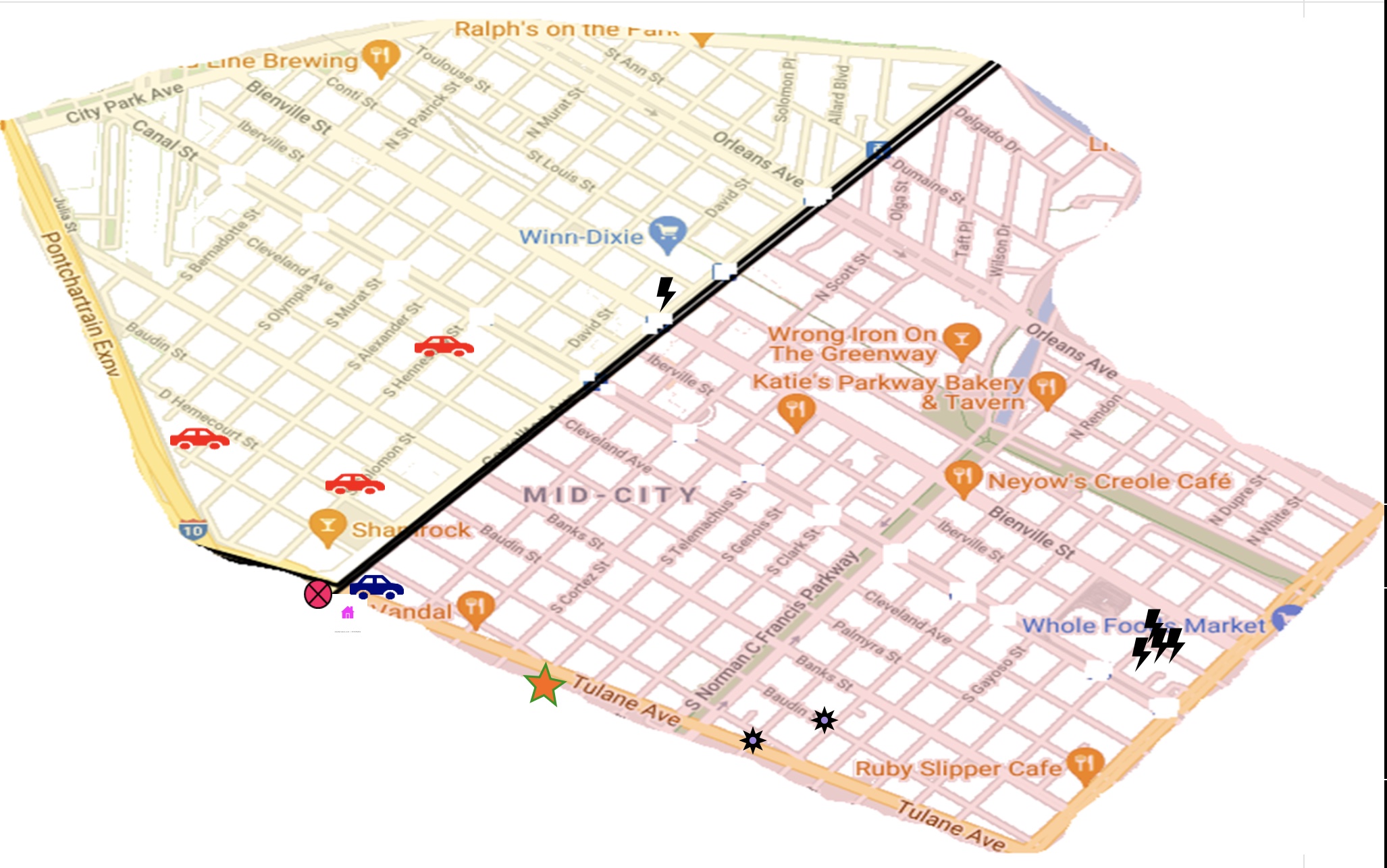 Crime Map – December 22-28, 2024