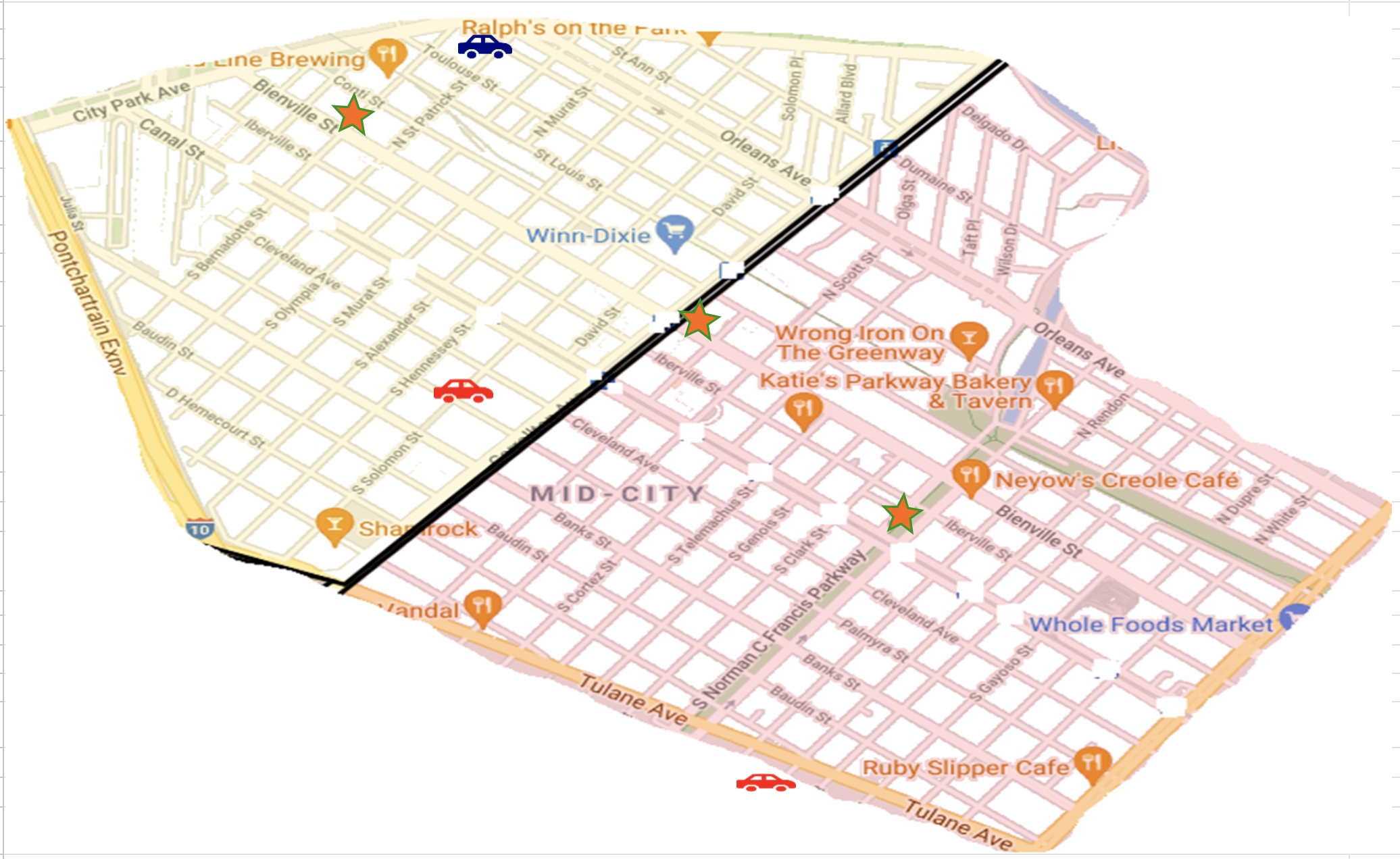 Crime Map December 29, 2024 – January 4, 2025