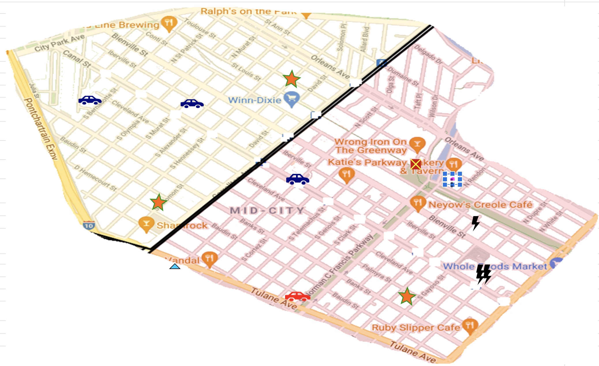 Crime Map – January 12-18, 2025