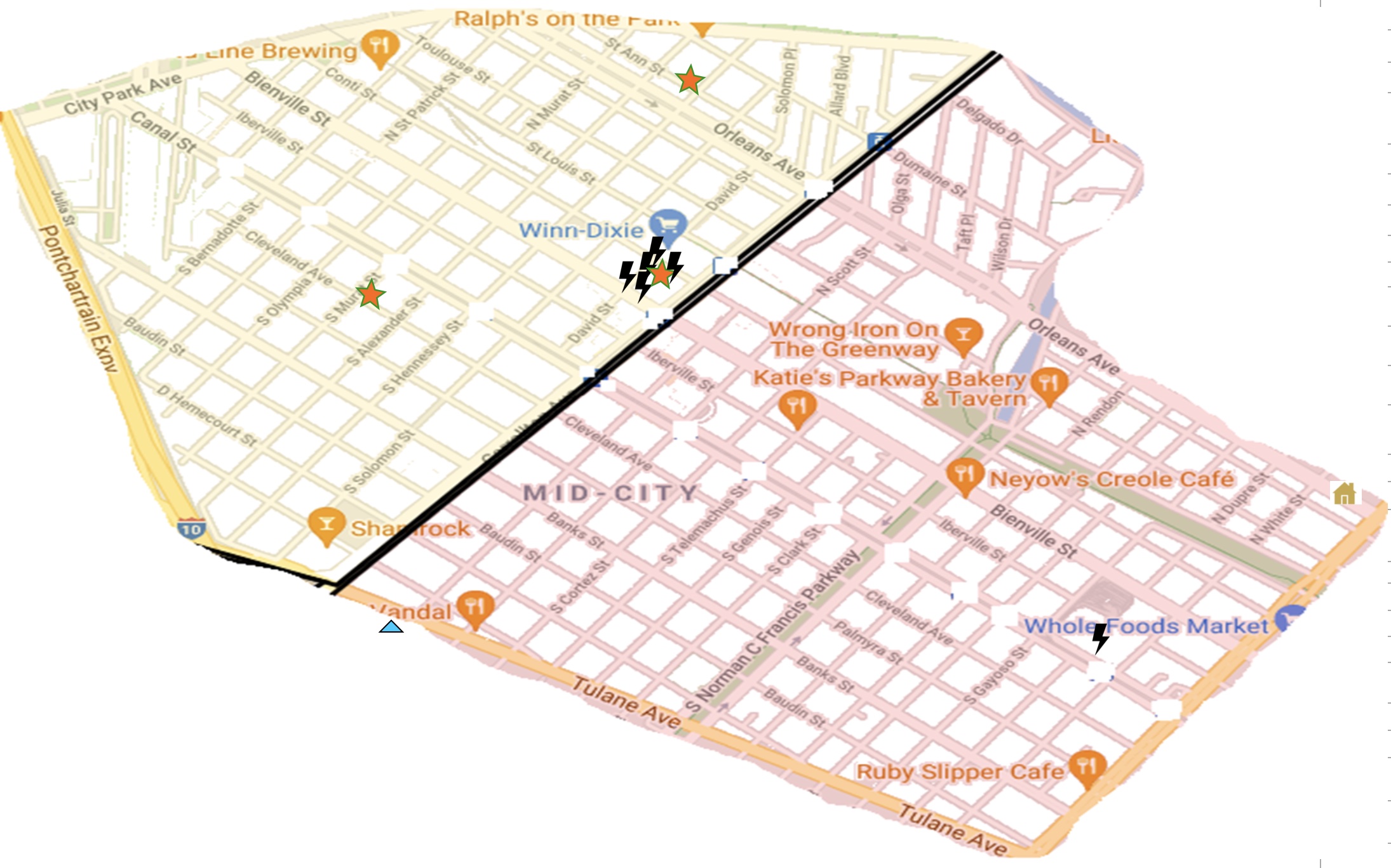 Crime Map – January 5-11, 2025