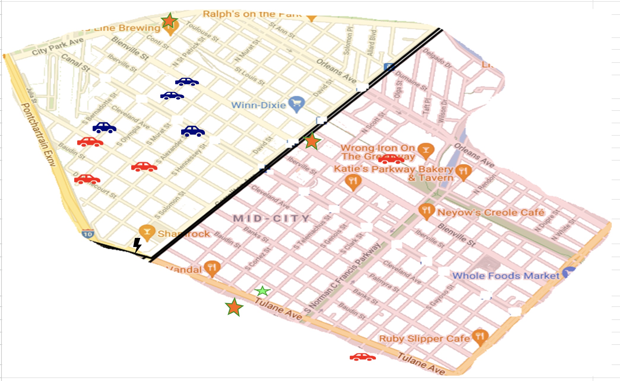 Crime Map – February 16-22, 2025