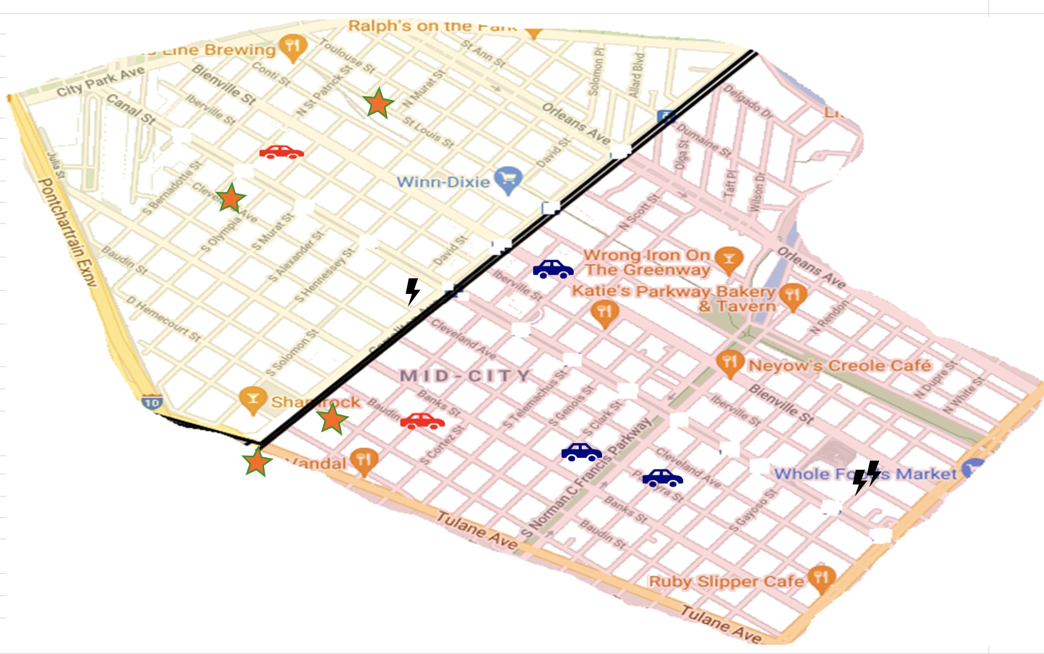 Crime Map – January 26 – February 1, 2025