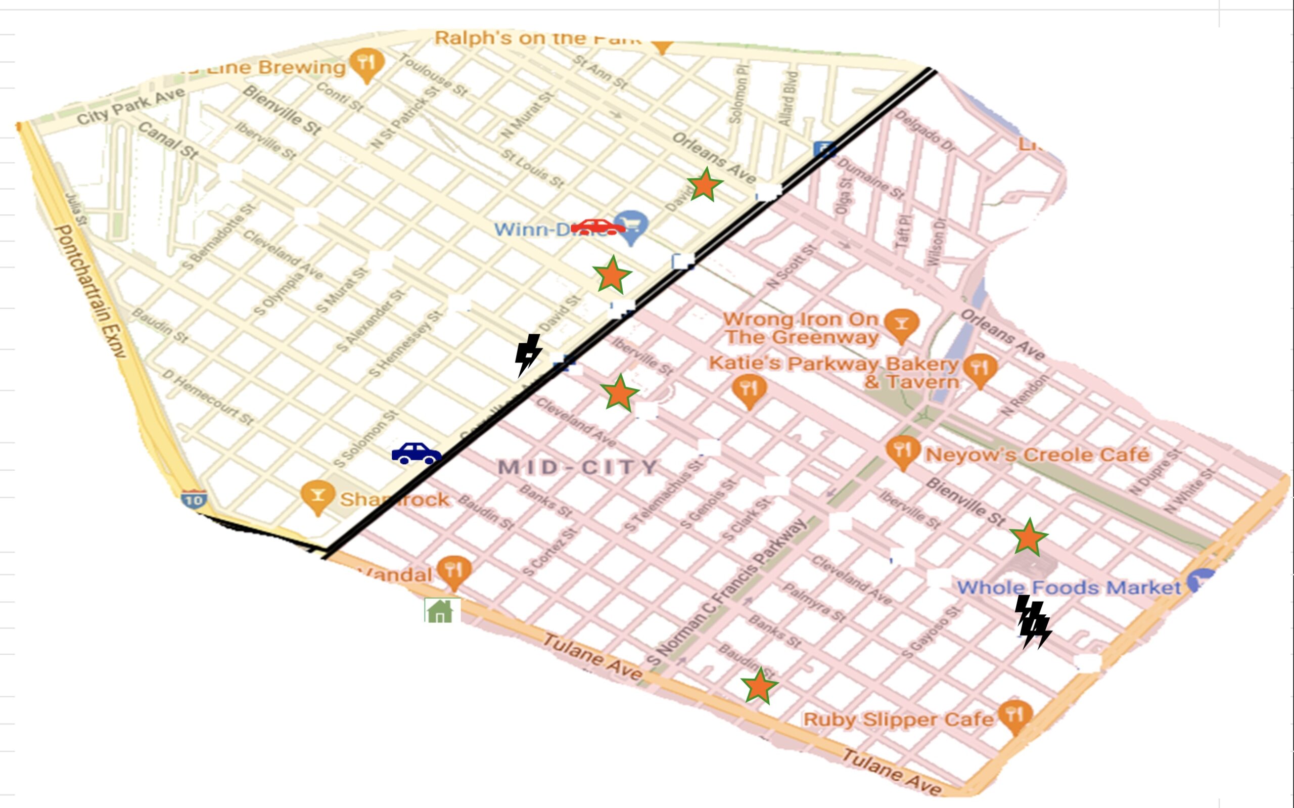 Crime Map – February 23 – March 1, 2025