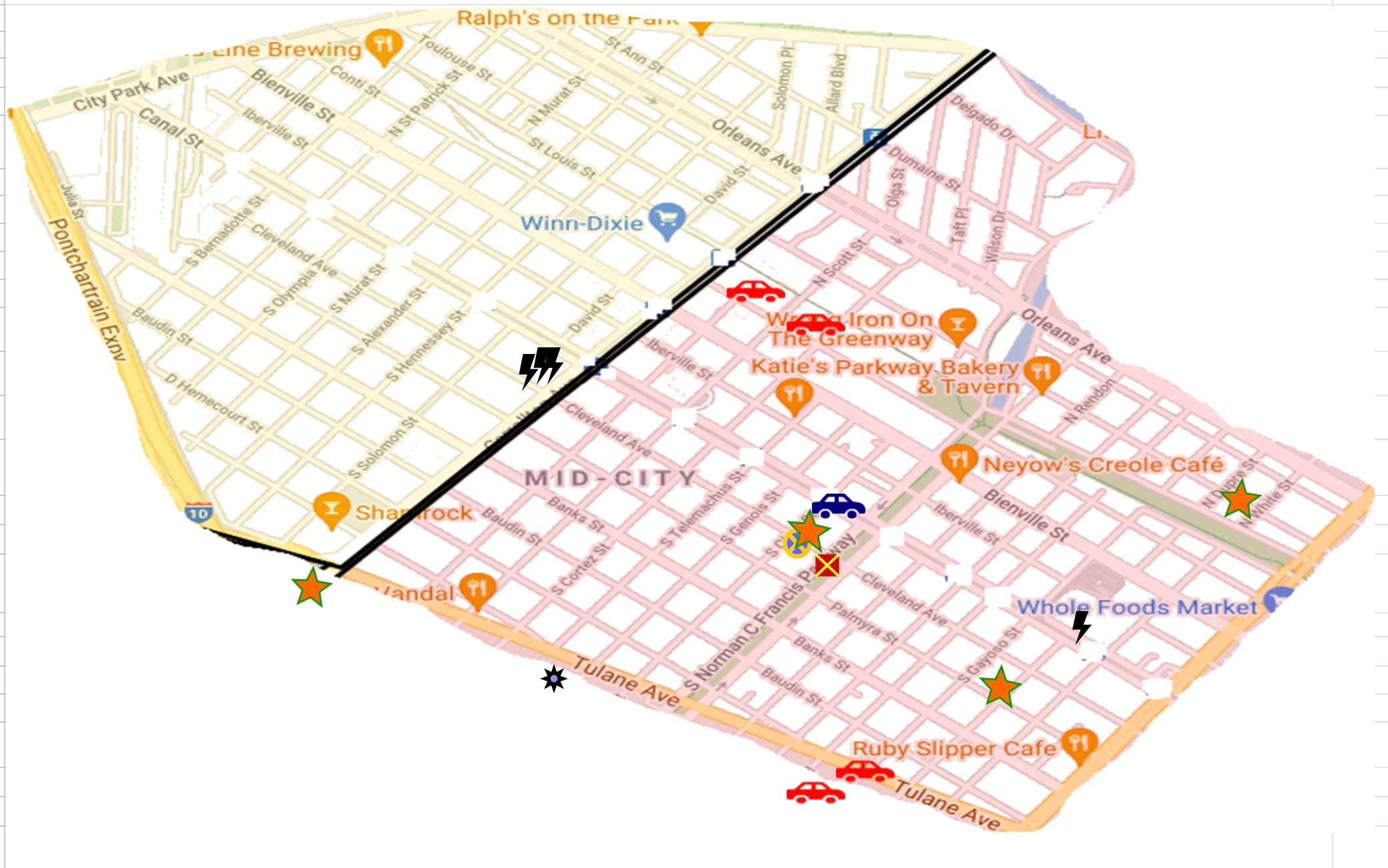 Crime Map – May 11-17, 2025