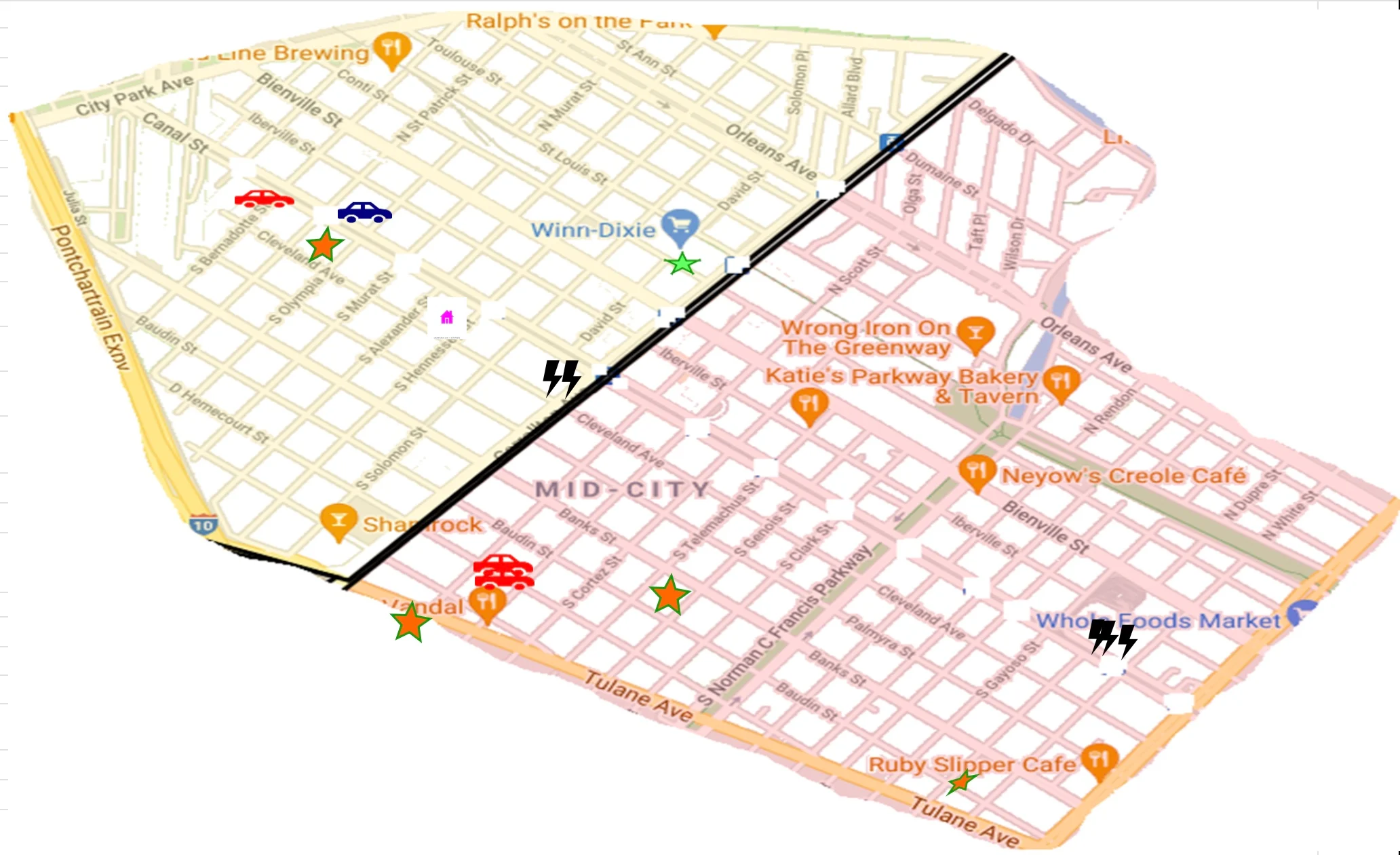 Crime Map – May 18-24, 2025