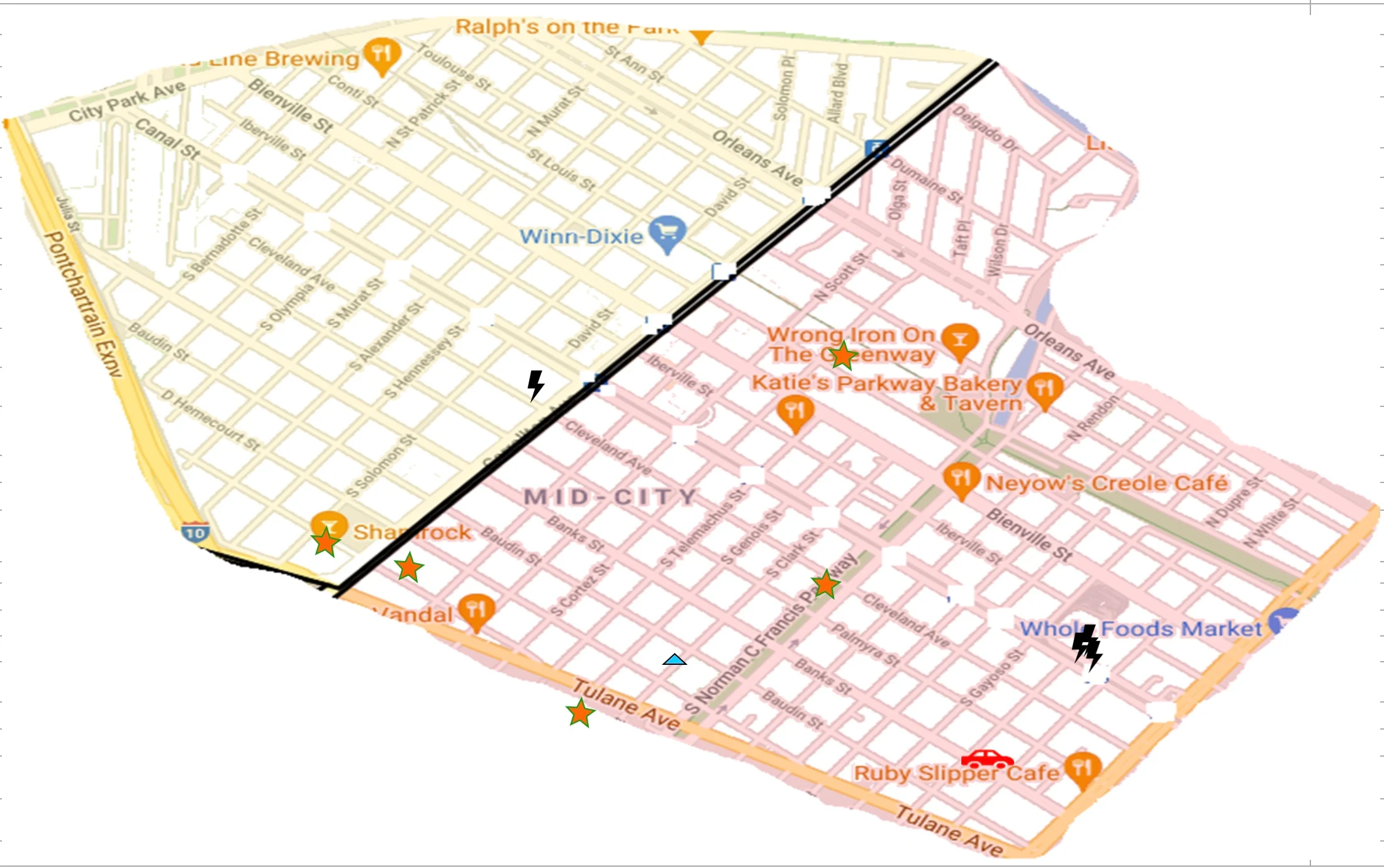 Crime Map – April 27- May 3, 2025