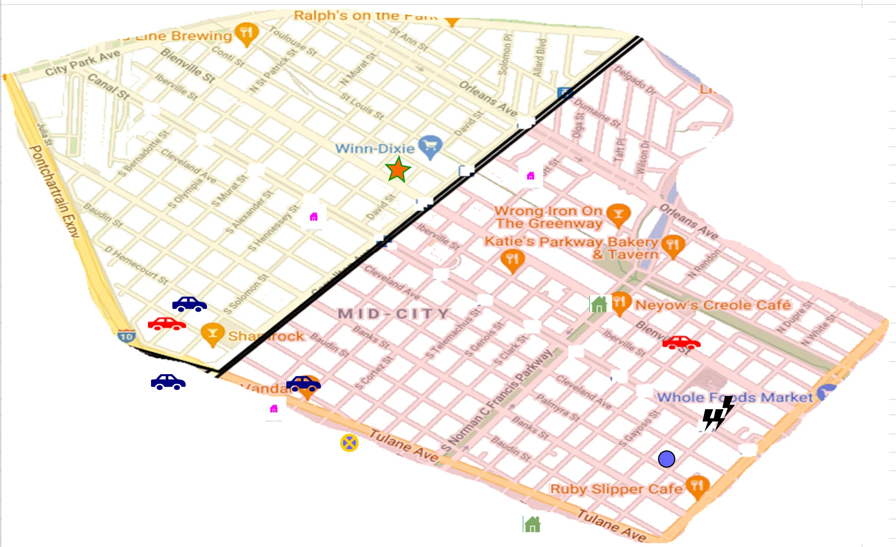Crime Map – June 1-7, 2025
