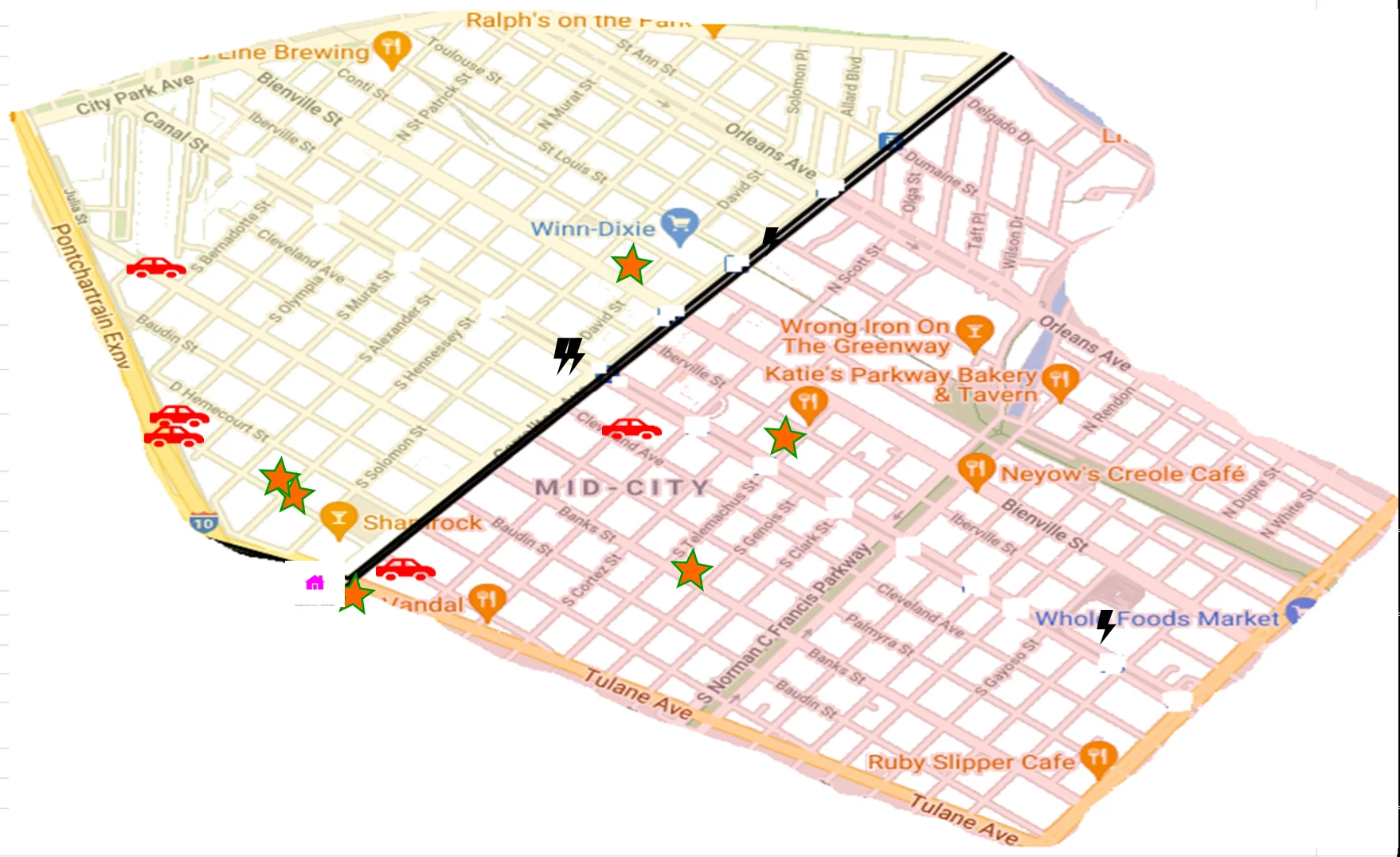 Crime Map – May 25-31, 2025
