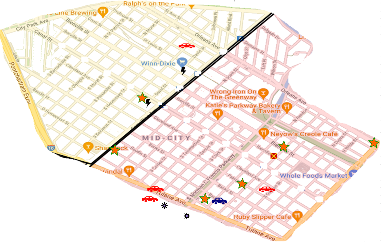 Crime Map – February 15-21, 2026