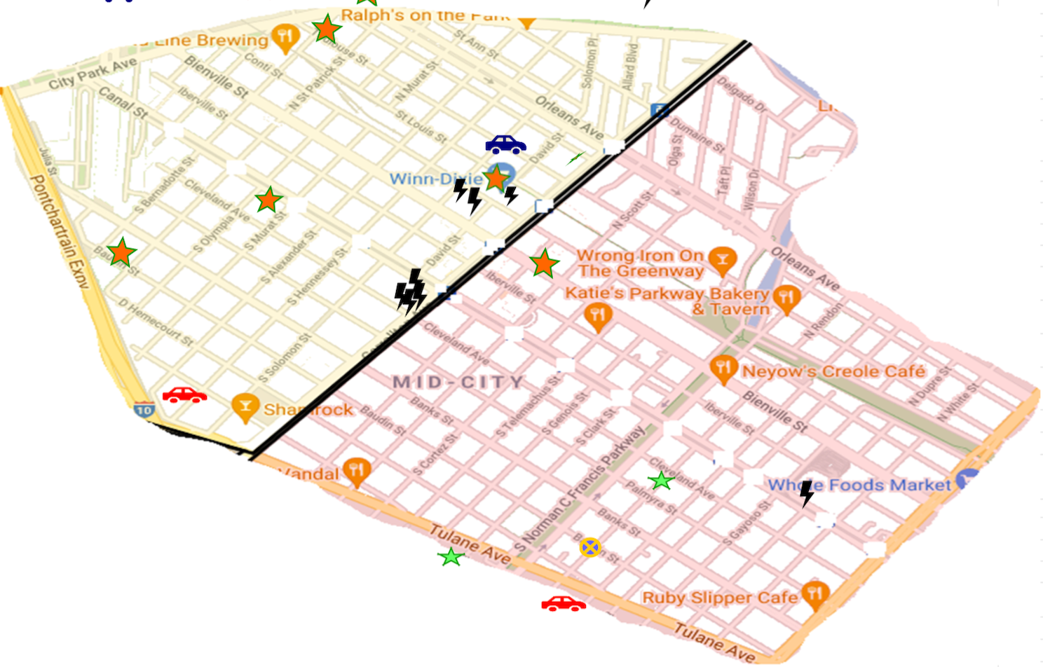 Crime Map – February 8-14, 2026