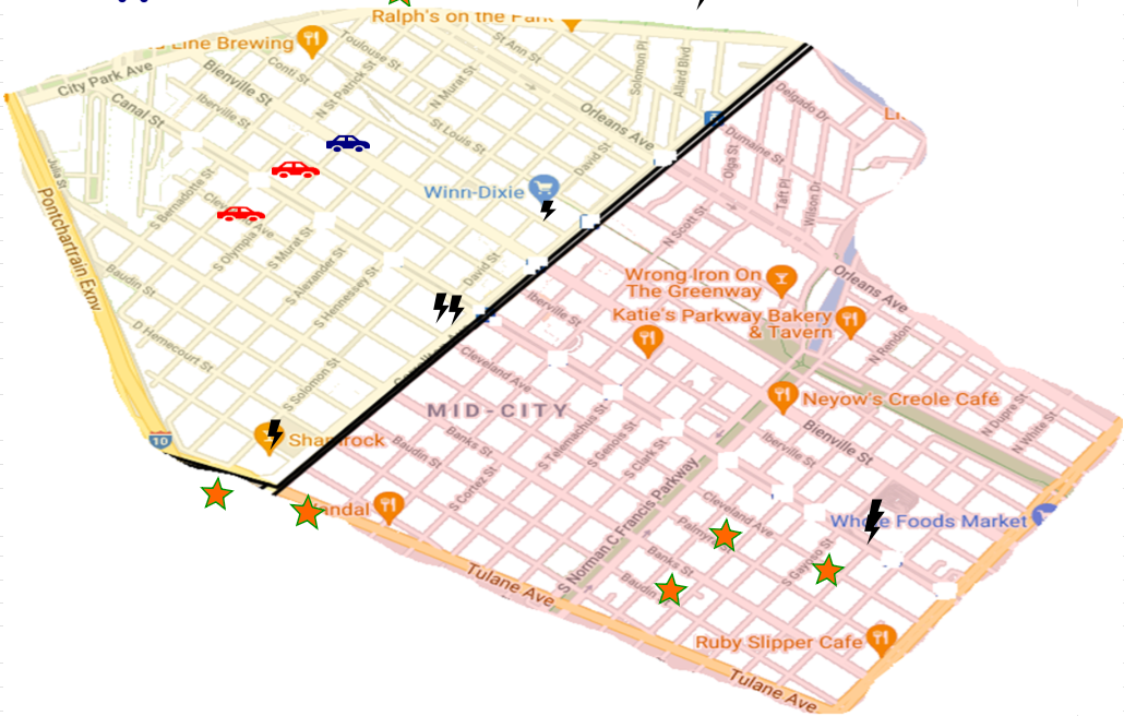 Crime Map – March 1-7, 2026