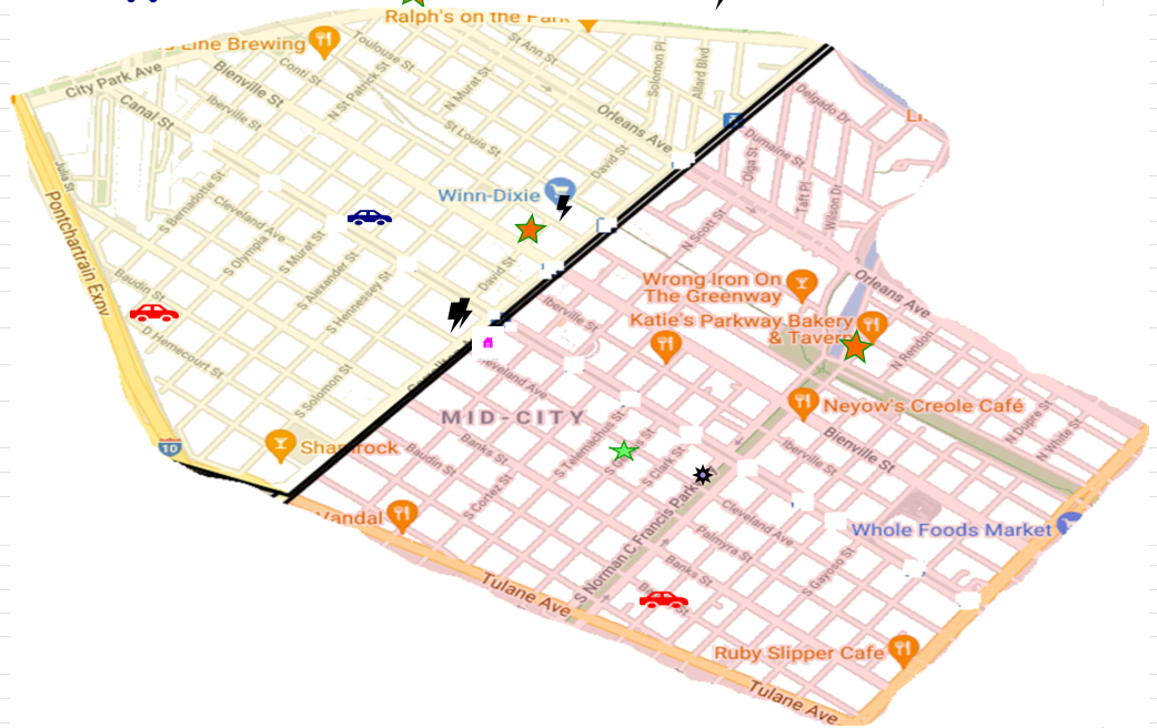 Crime Map – March 8-14, 2026