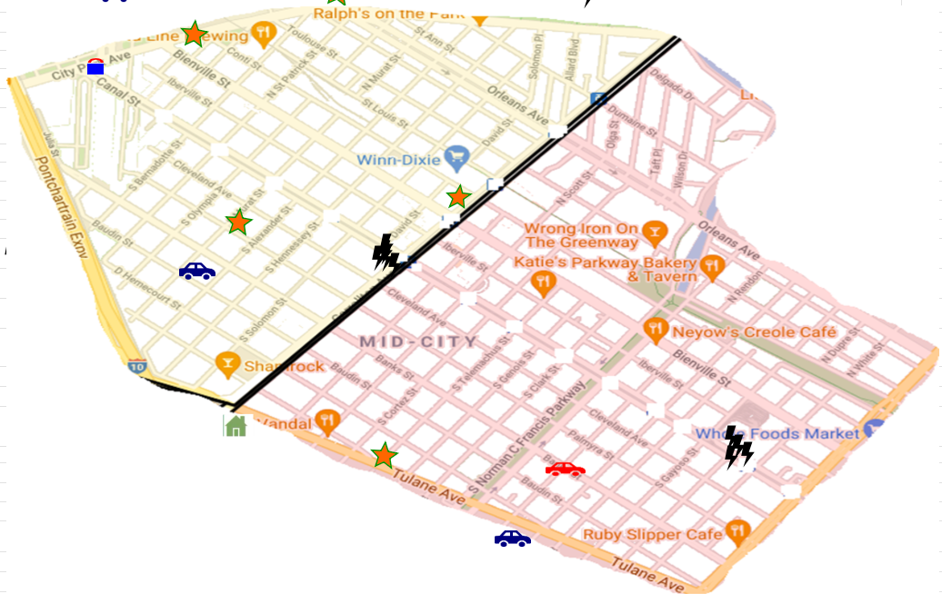 Crime Map – February 22-28, 2026