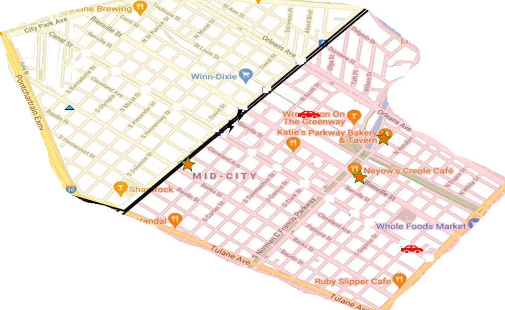 Crime Map – April 5-11, 2026