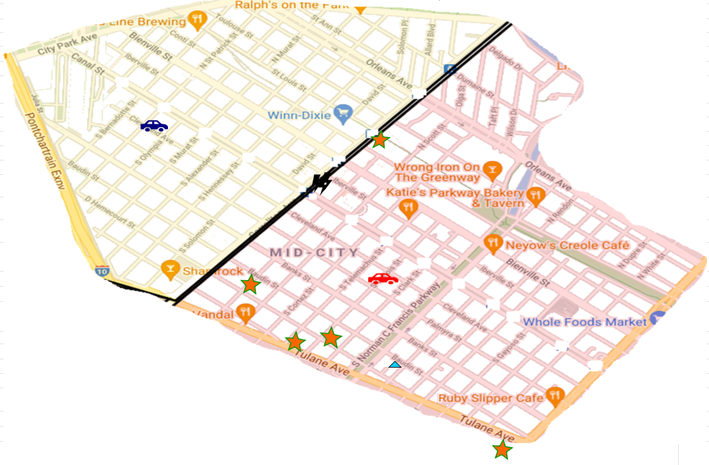 Crime Map – April 12-18, 2026