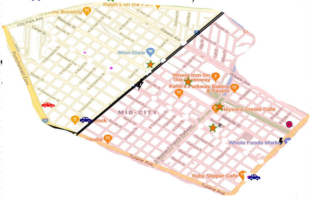 Crime Map – April 19-25, 2026