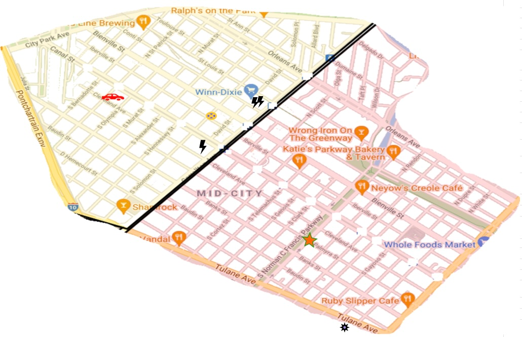 Crime Map – May 10-16, 2026