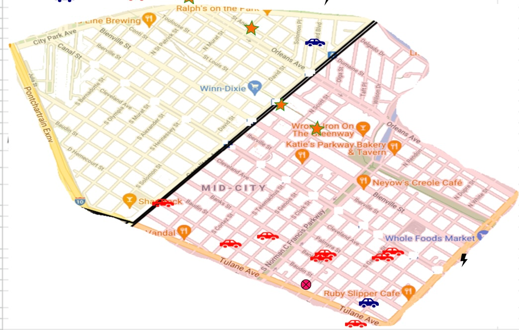 Crime Map – May 17-23, 2026