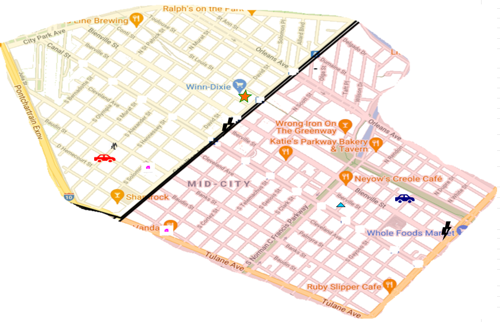 Crime Map – April 26 – May 2, 2026