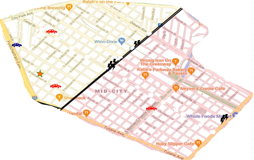 Crime Map – June 7-13, 2026