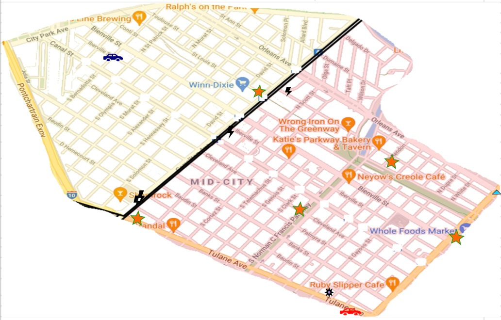Crime Map – June14-20, 2026