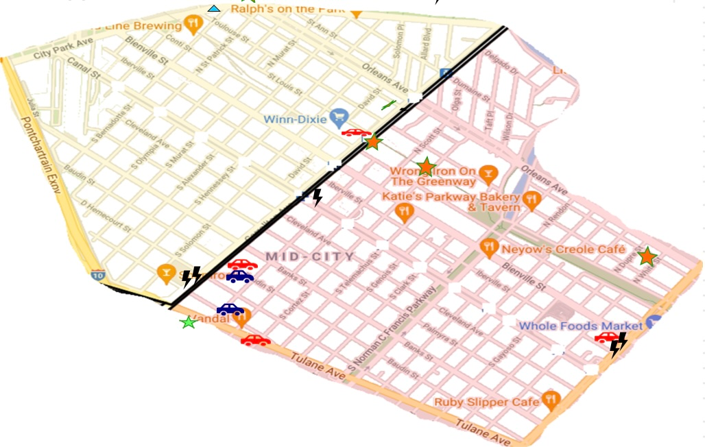 Crime Map – May 24-30, 2026