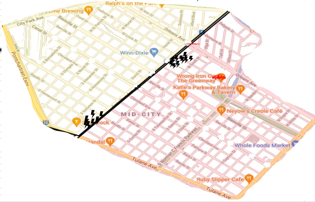 Crime Map – June 28 – July 4, 2026