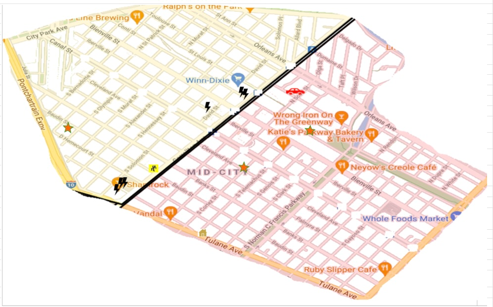 Crime Map – July 5-11, 2026