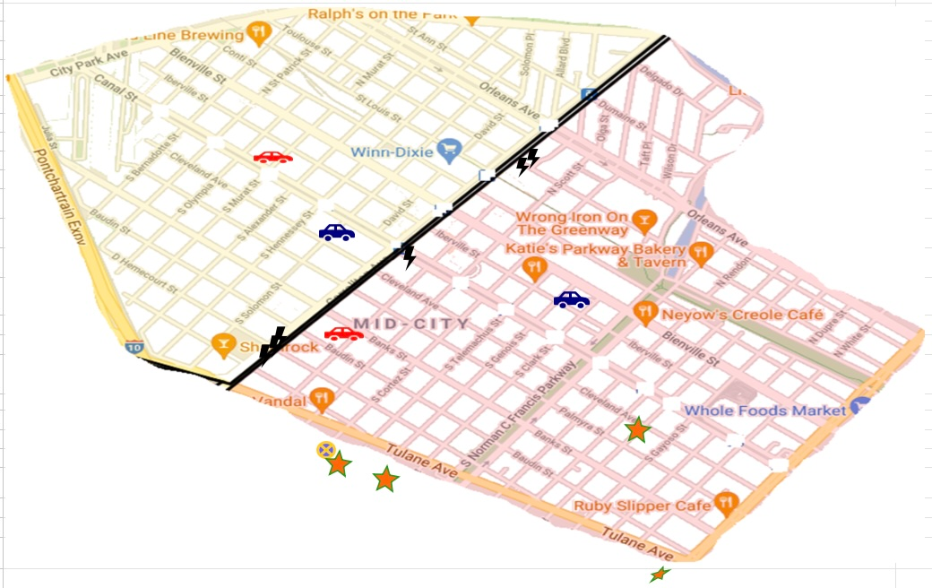 Crime Map – July 12-18, 2026