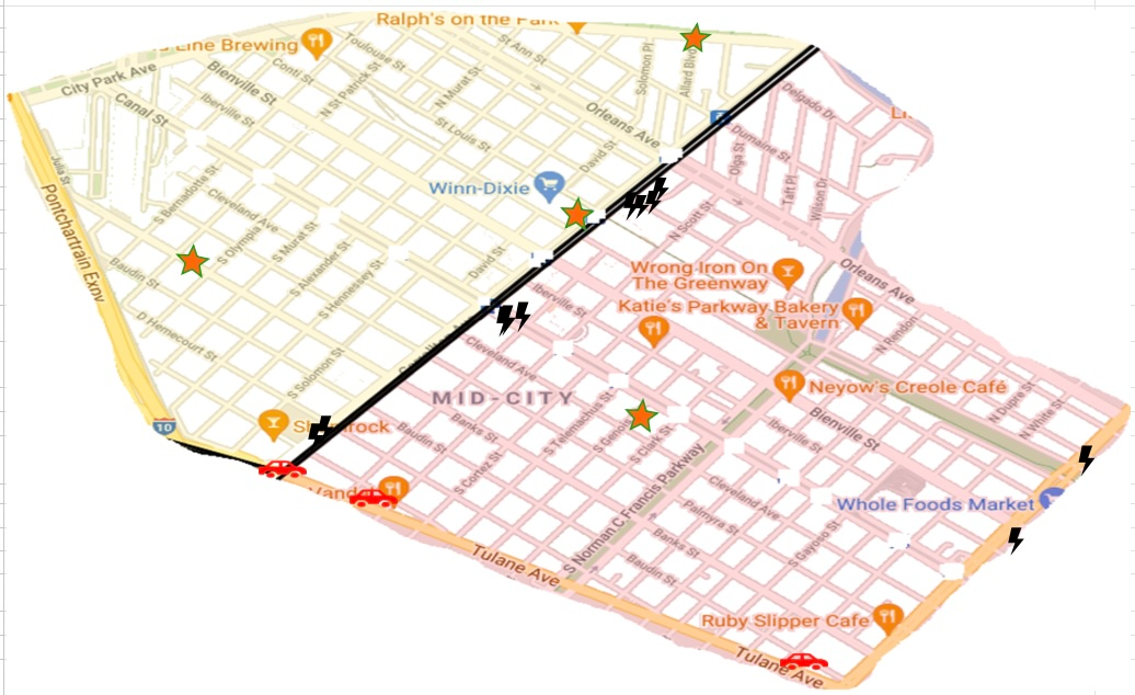 Crime Map – July 19-25, 2026