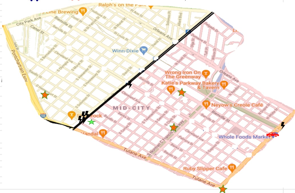 Crime Map – June 21-27, 2026