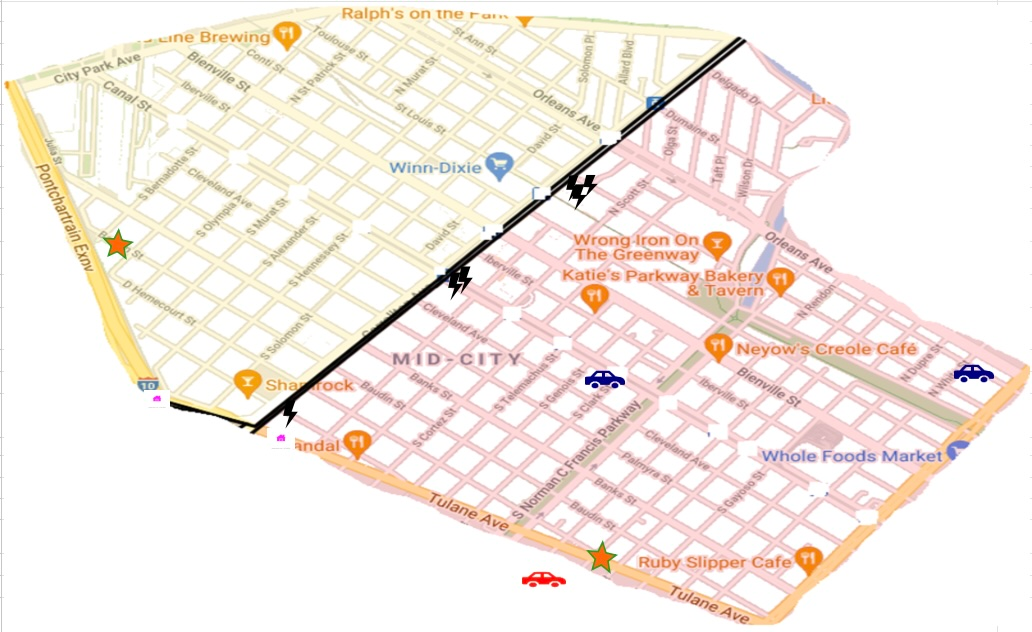 Crime Map – August 23-29, 2026