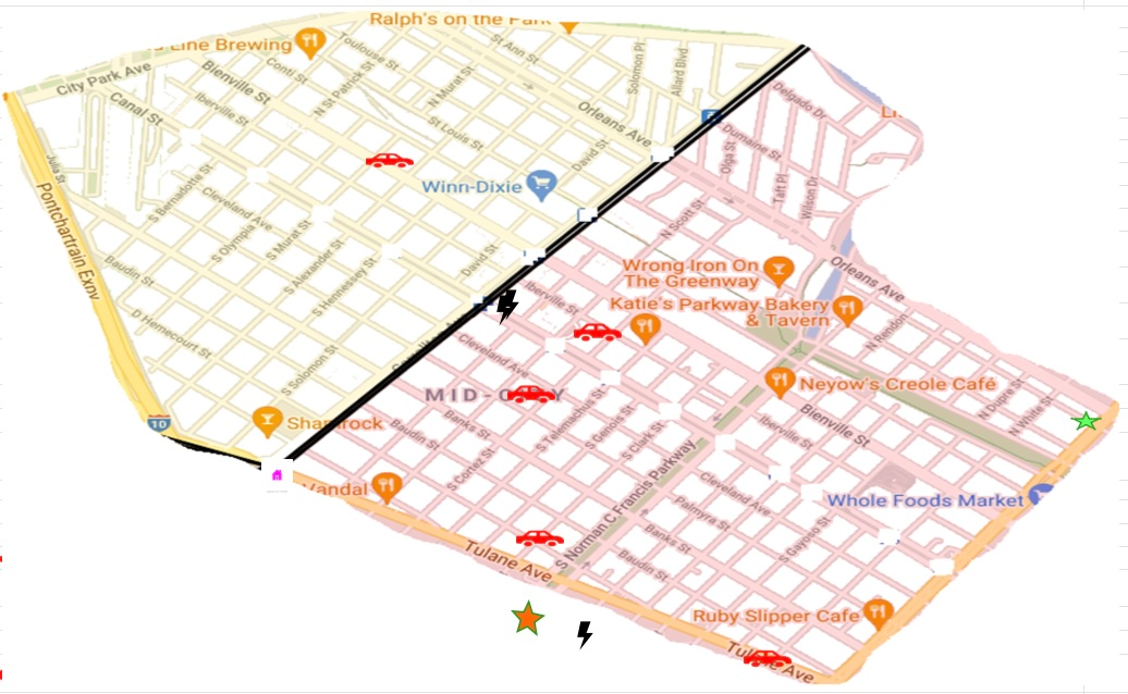 Crime Map – July 26 – August 1, 2026