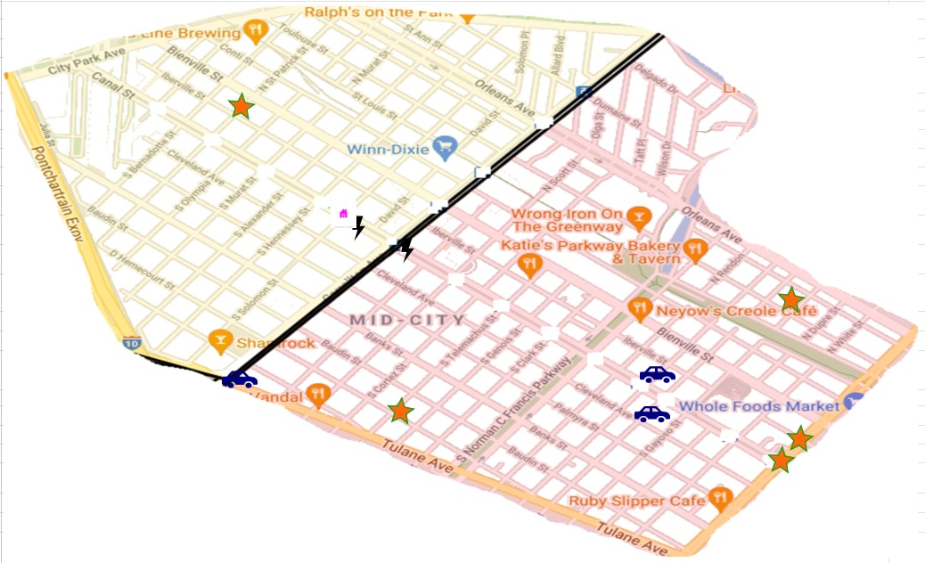 Crime Map – August 9-15, 2026