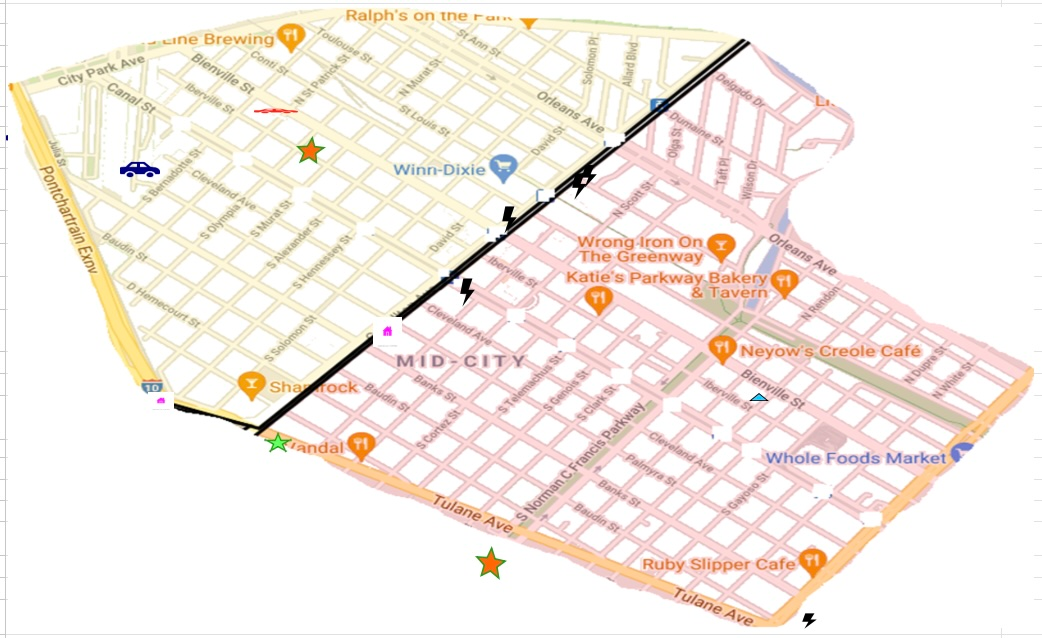 Crime Map – August 16-22, 2026