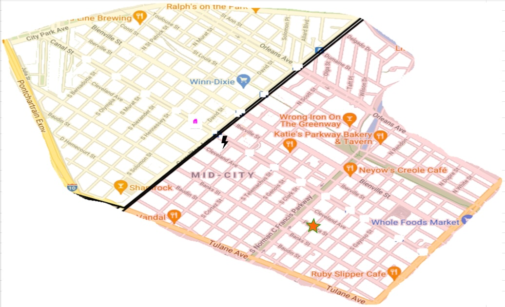 Crime Map – August 2-8, 2026