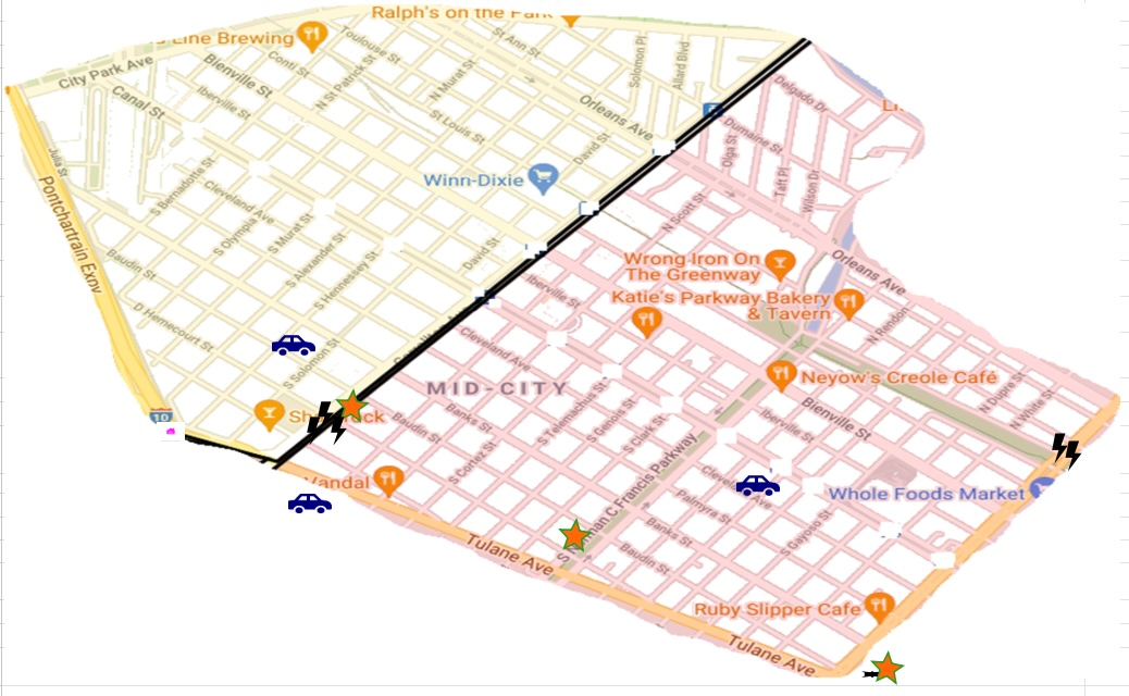 Crime Map – September 6-12, 2026